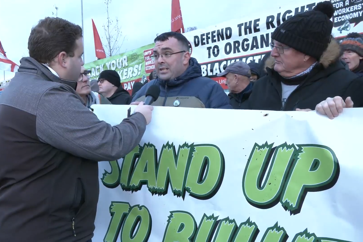WATCH: Birmingham bin workers demand 'fair evaluation' from council as protest reaches nine-month milestone