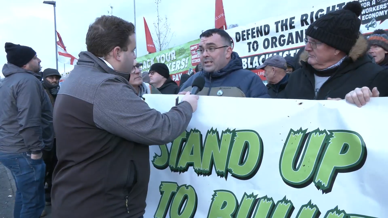 WATCH: Birmingham bin workers demand 'fair evaluation' from council as protest reaches nine-month milestone