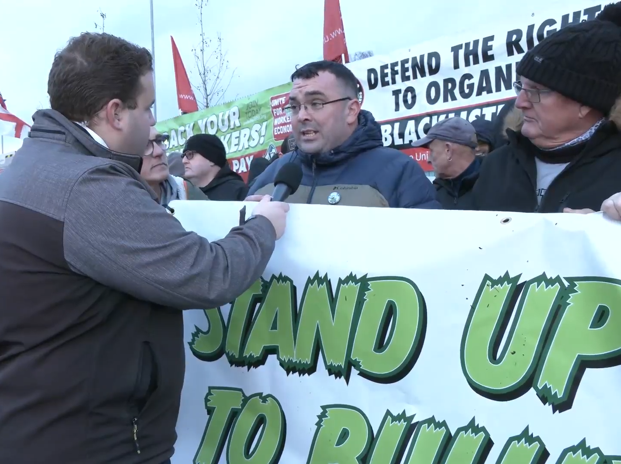 WATCH: Birmingham bin workers demand 'fair evaluation' from council as protest reaches nine-month...