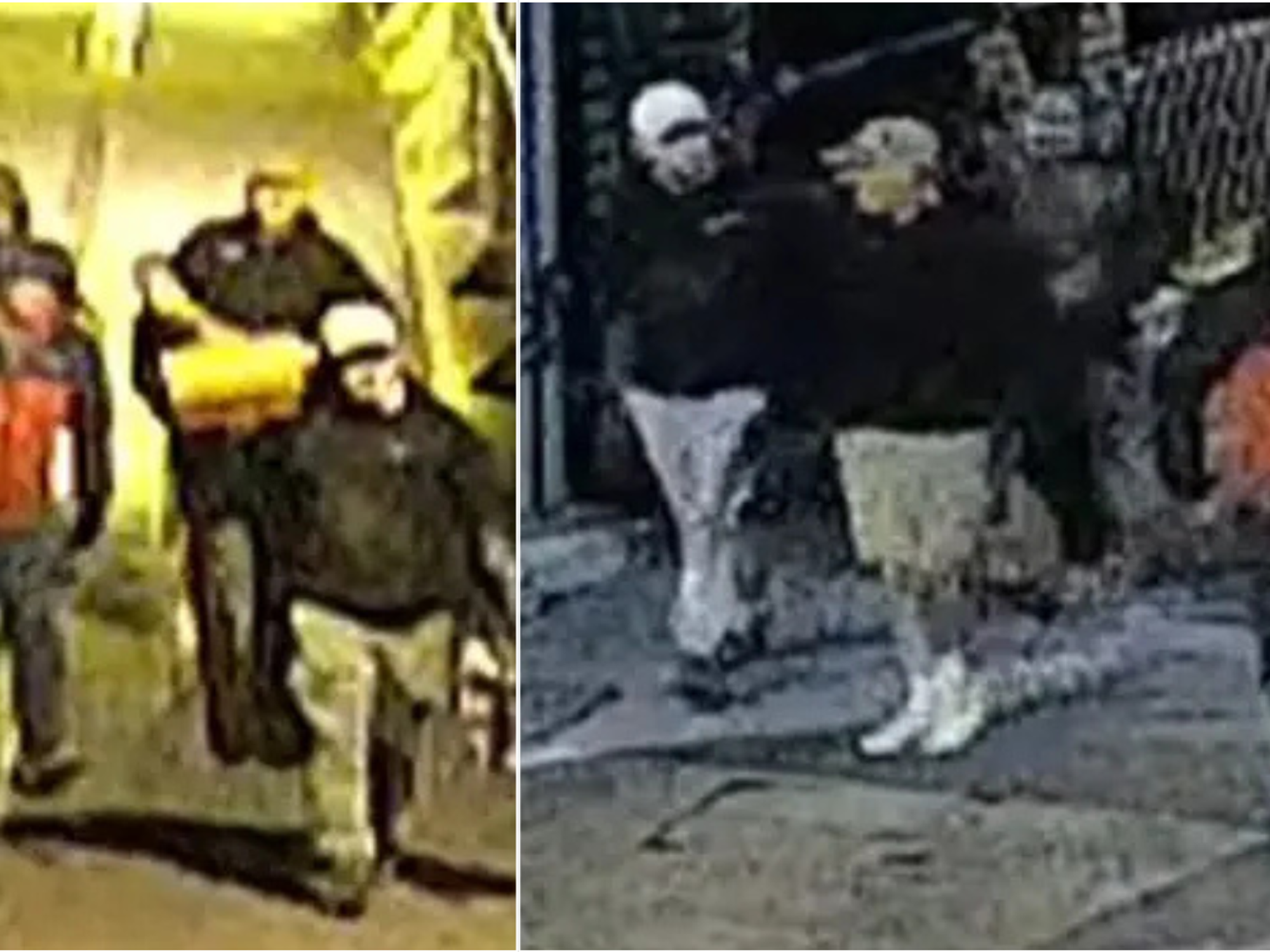 Thieves ransack 600 artefacts from museum’s British Empire collection as police release CCTV