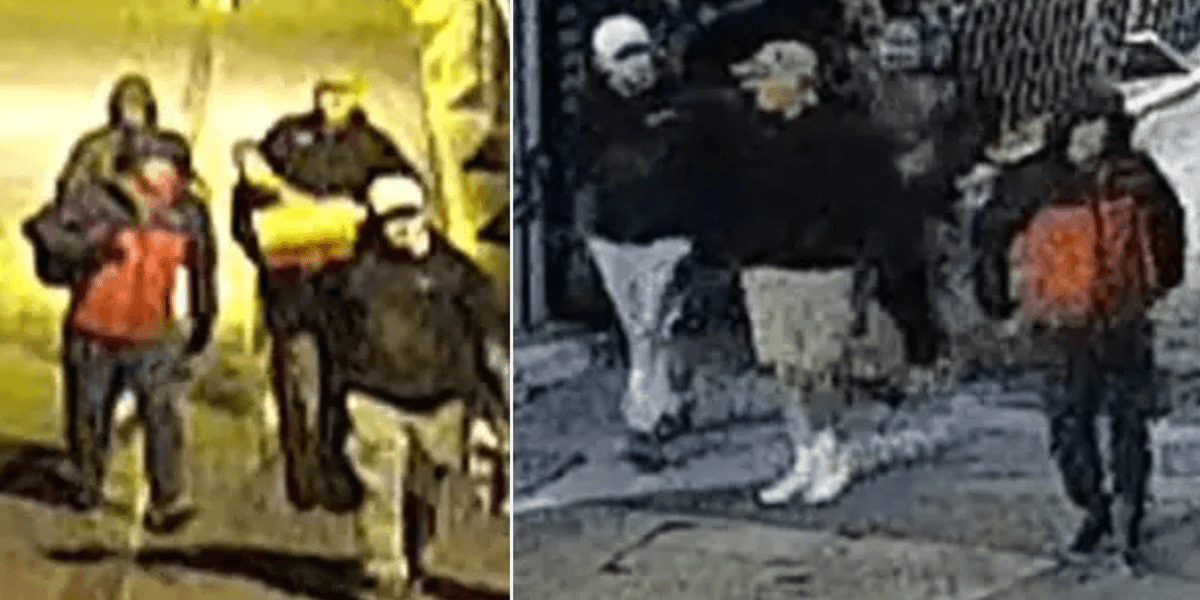 Thieves ransack 600 artefacts from British Empire collection as police release CCTV Thieves ransack 600 artefacts from British Empire collection as police release CCTV