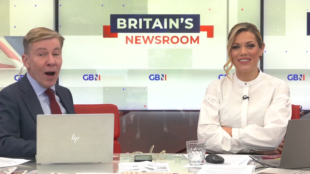 WATCH: Andrew Pierce stunned at 'horrible' Peta Christmas jumper featuring dead turkey