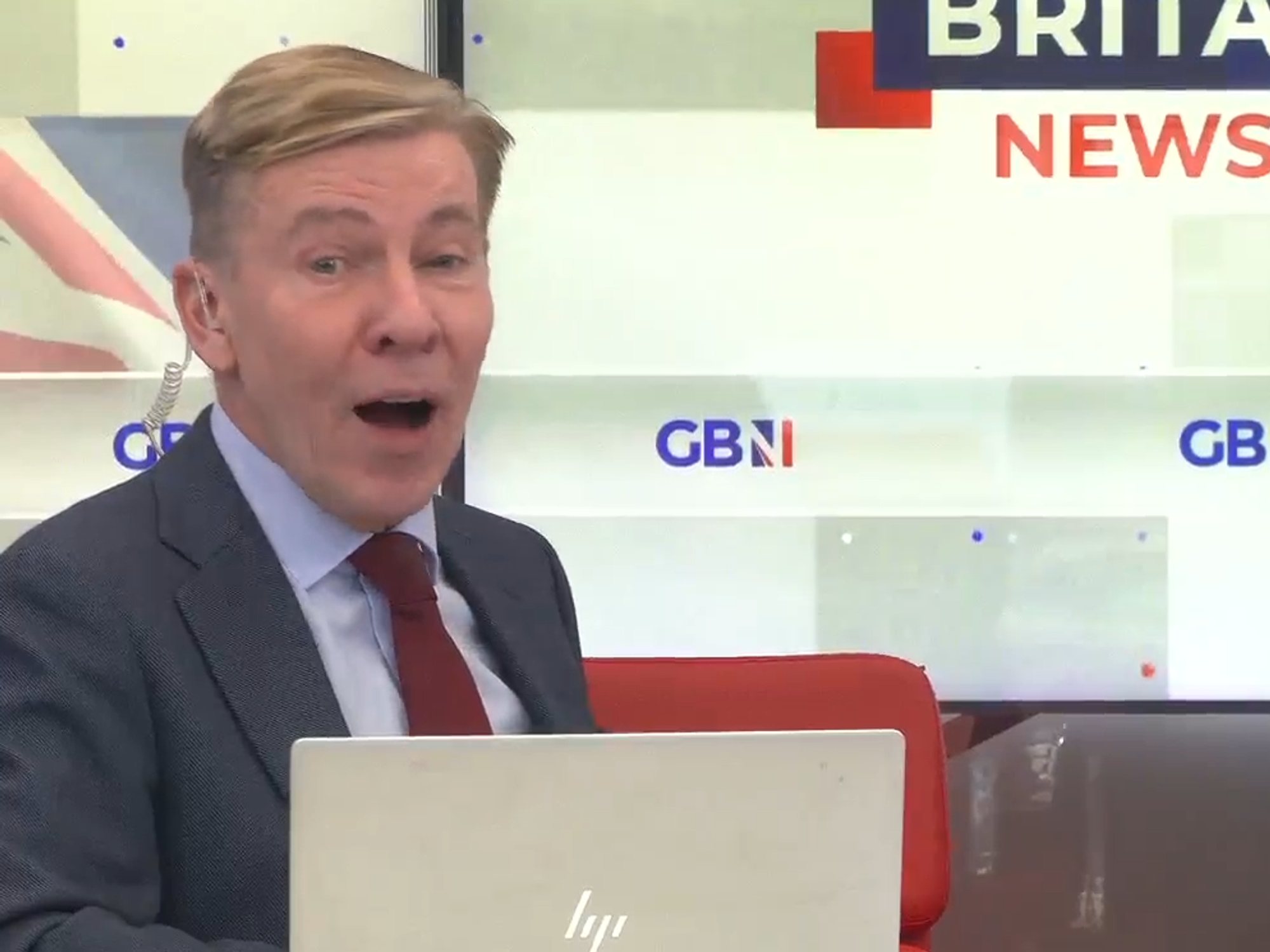 WATCH: Andrew Pierce stunned at 'horrible' Peta Christmas jumper featuring dead turkey