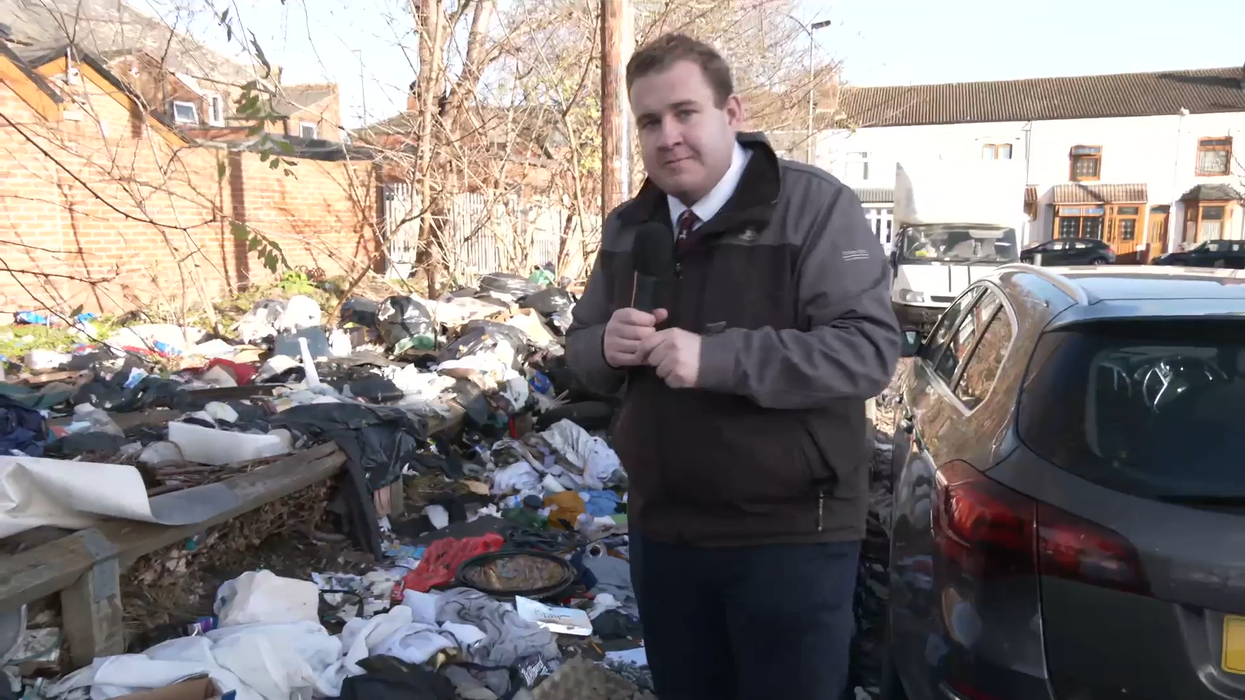 WATCH: Jack Carson reveals mass pile-up of rubb...