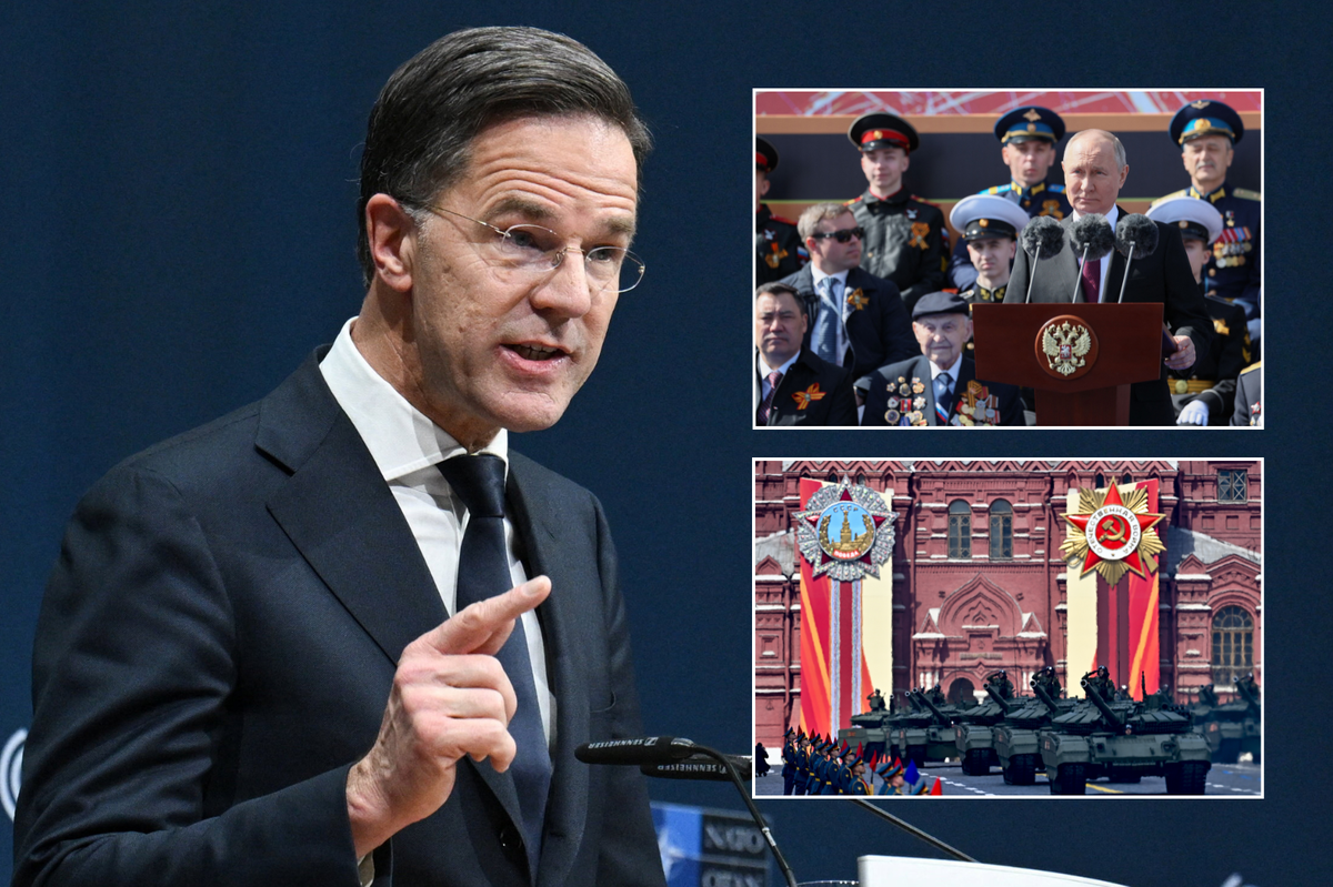 Nato chief warns Europe 'war with Russia is at our door' as he tells allies to prepare for action NOW