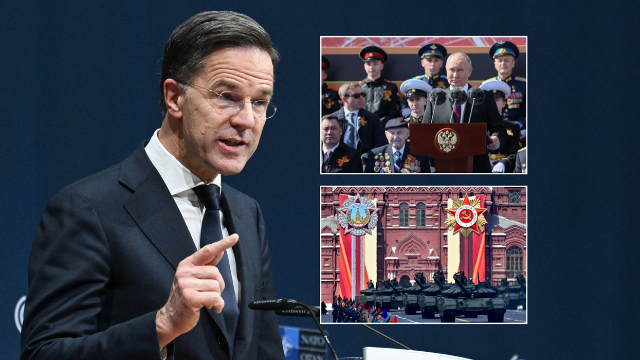 Nato chief warns Europe 'war with Russia is at our door' as he tells allies to prepare for action NOW