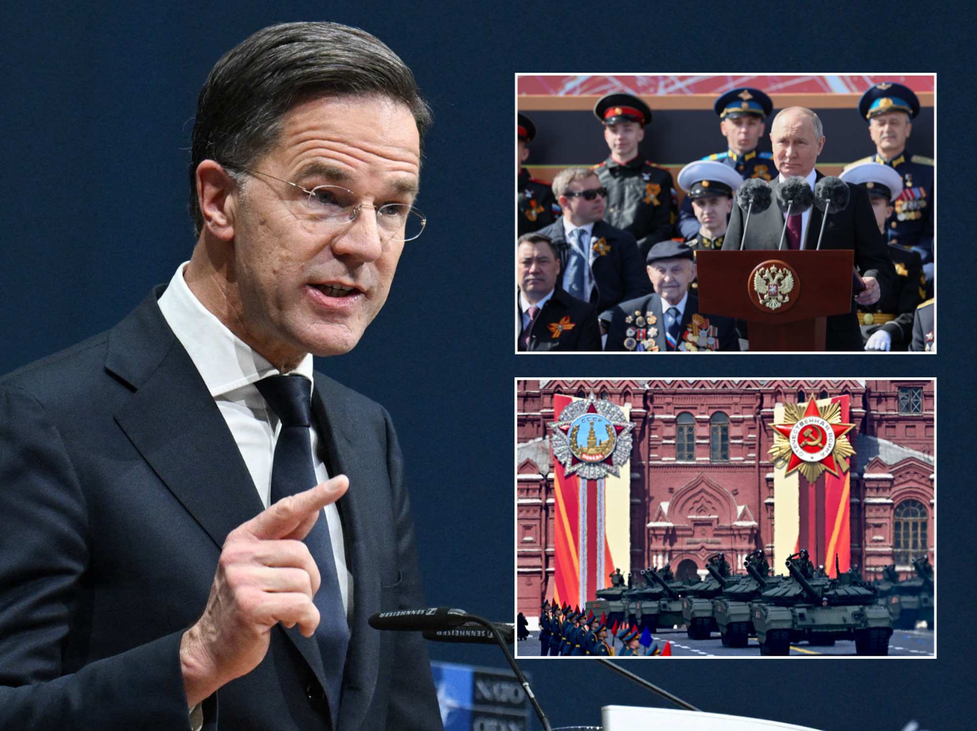 Nato chief warns Europe 'war with Russia is at our door' as he tells allies to prepare for action NOW