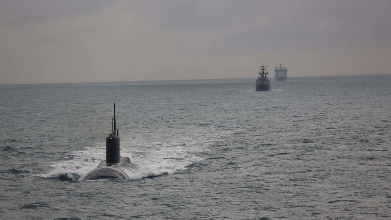 Royal Navy forced to use supporter tanker to shadow Russian submarine in English Channel