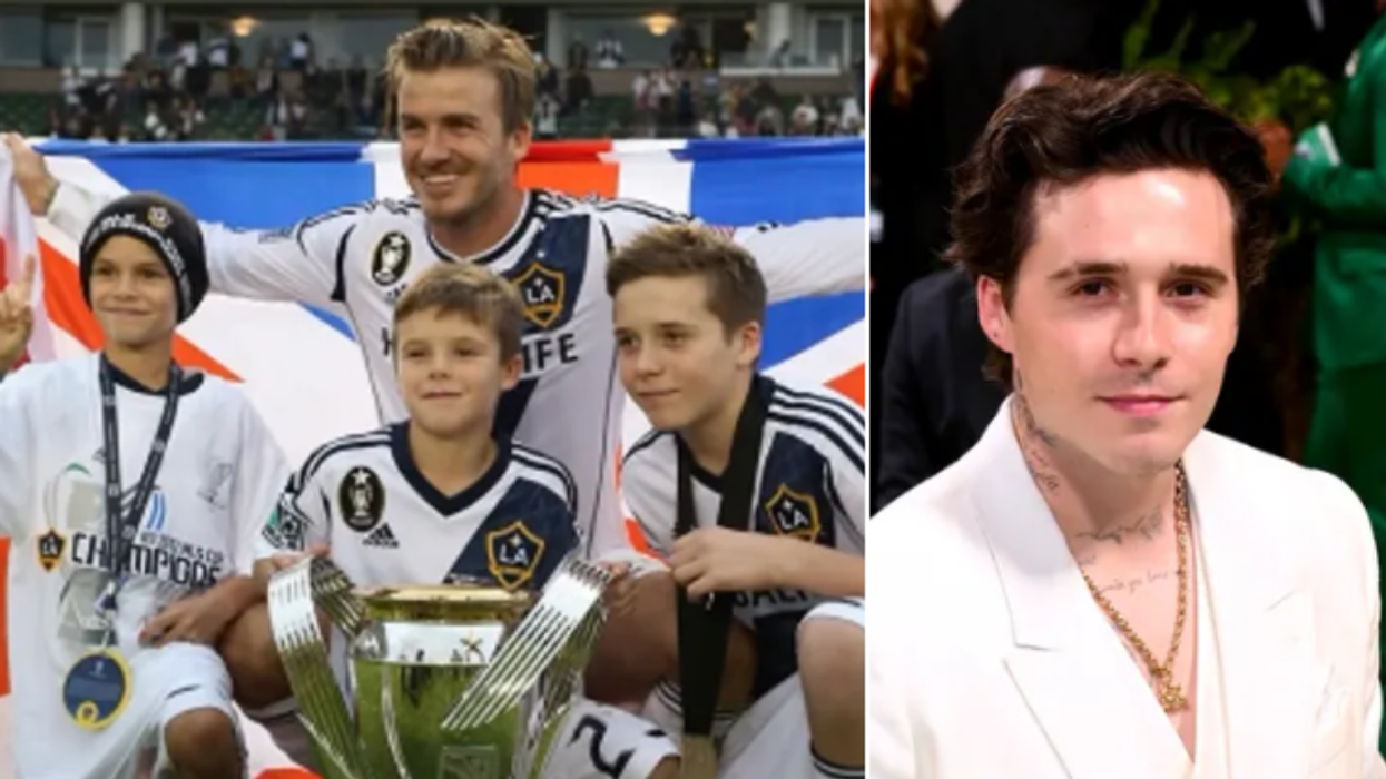 David Beckham shares emotional post as he reaches out to Brooklyn amid feud