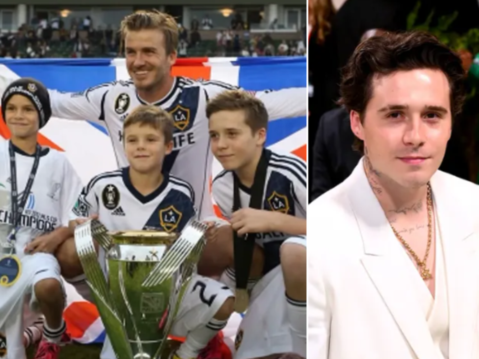 David Beckham shares emotional post as he reaches out to Brooklyn amid feud