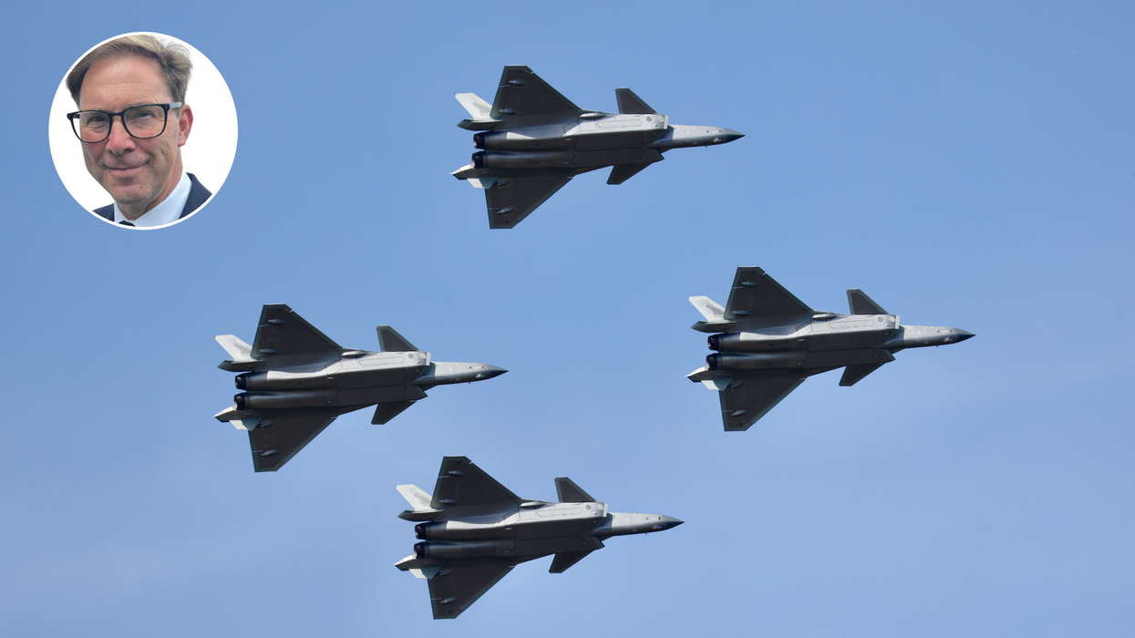 Britain needs to tread carefully with Argentina over the Falklands. A shark is circling - Tobias Ellwood