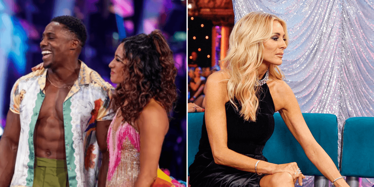 BBC Strictly star makes candid admission about Tess Daly stepping in during ‘breakdown’ BBC Strictly star makes candid admission about Tess Daly stepping in during ‘breakdown’