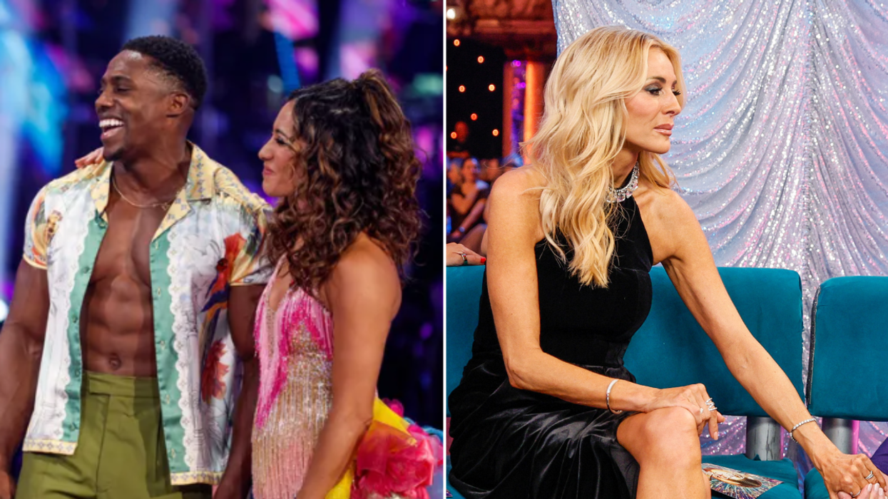 BBC Strictly star makes candid admission about Tess Daly stepping in during 'breakdown'