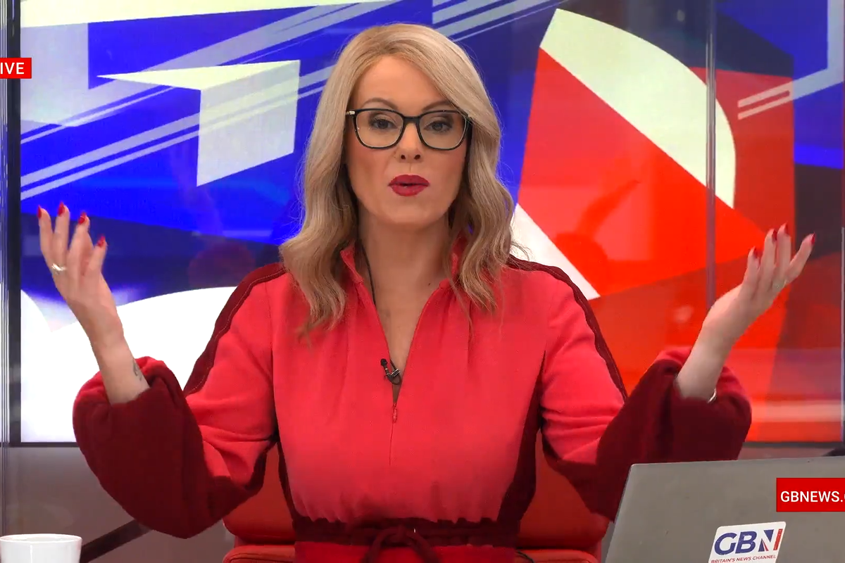 Michelle Dewberry rages at GB News guest as she scolds 'for the love of God, answer the question!'