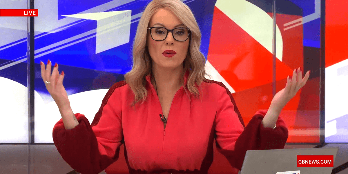Michelle Dewberry rages at GB News guest as she scolds ‘for the love of God, answer the question!’ Michelle Dewberry rages at GB News guest as she scolds ‘for the love of God, answer the question!’