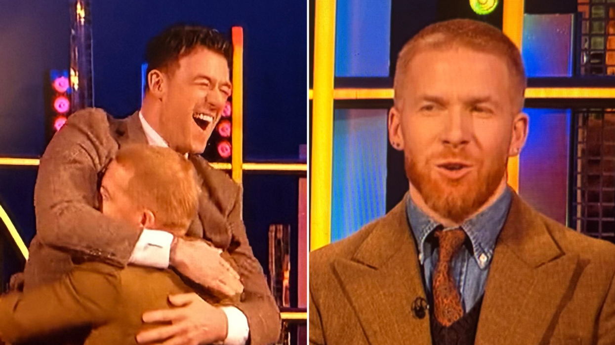 BBC Strictly Come Dancing veteran claims elusive WORLD RECORD live on It Takes Two