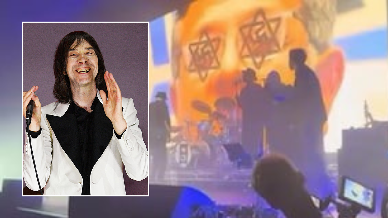 Primal Scream reported to Metropolitan Police over 'antisemitic' imagery at London gig