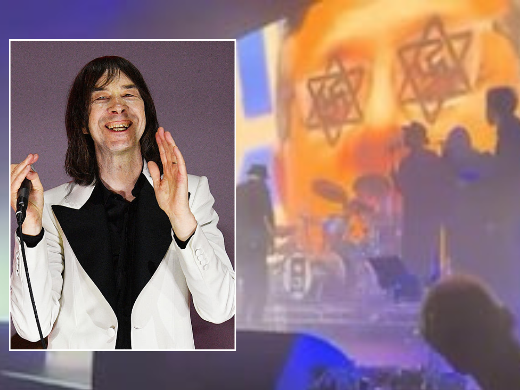 Primal Scream reported to Metropolitan Police over 'antisemitic' imagery at London gig