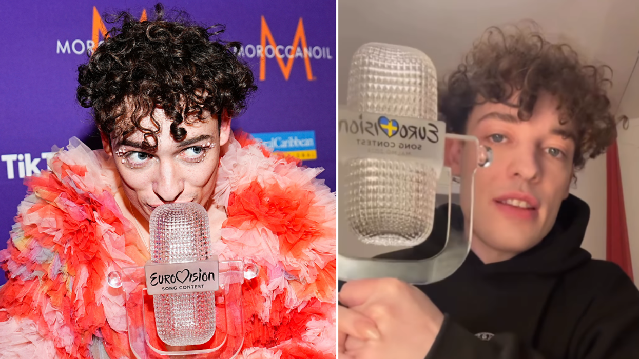 Switzerland’s Eurovision winner Nemo to RETURN trophy in protest at Israel’s place in 2026 contest