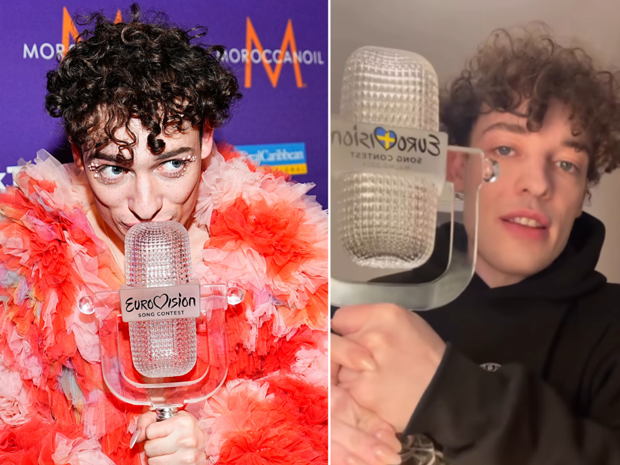 Switzerland’s Eurovision winner Nemo to RETURN trophy in protest at Israel’s place in 2026 contest