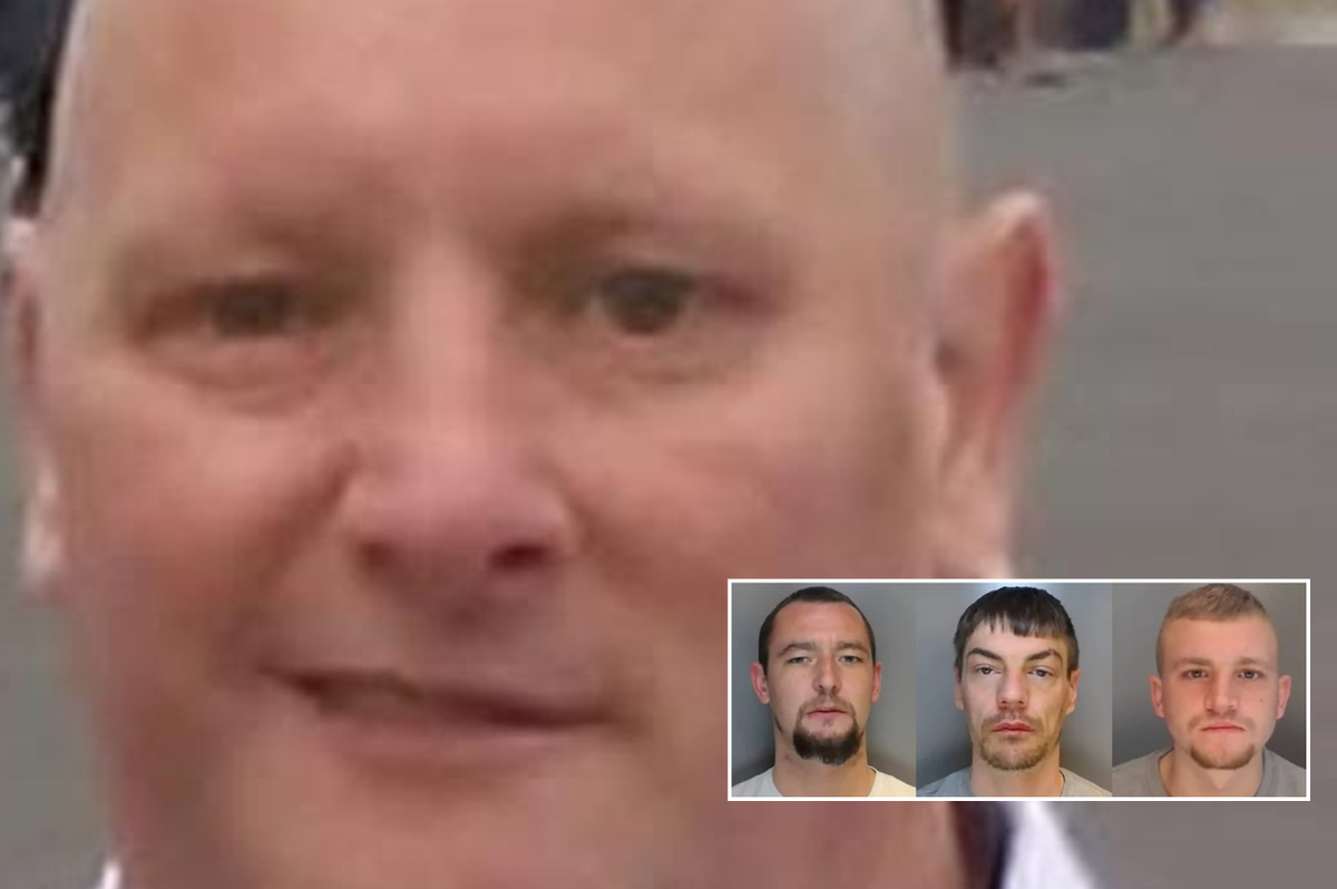 Three men jailed for life after grandfather 'shot through living room window' in County Durham