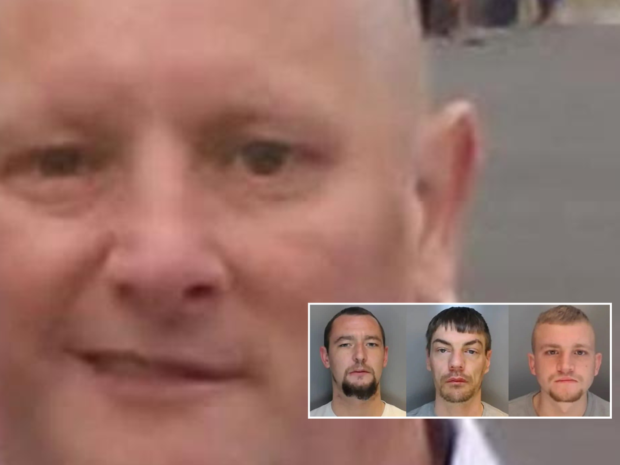 Three men jailed for life after grandfather 'shot through living room window' in County Durham