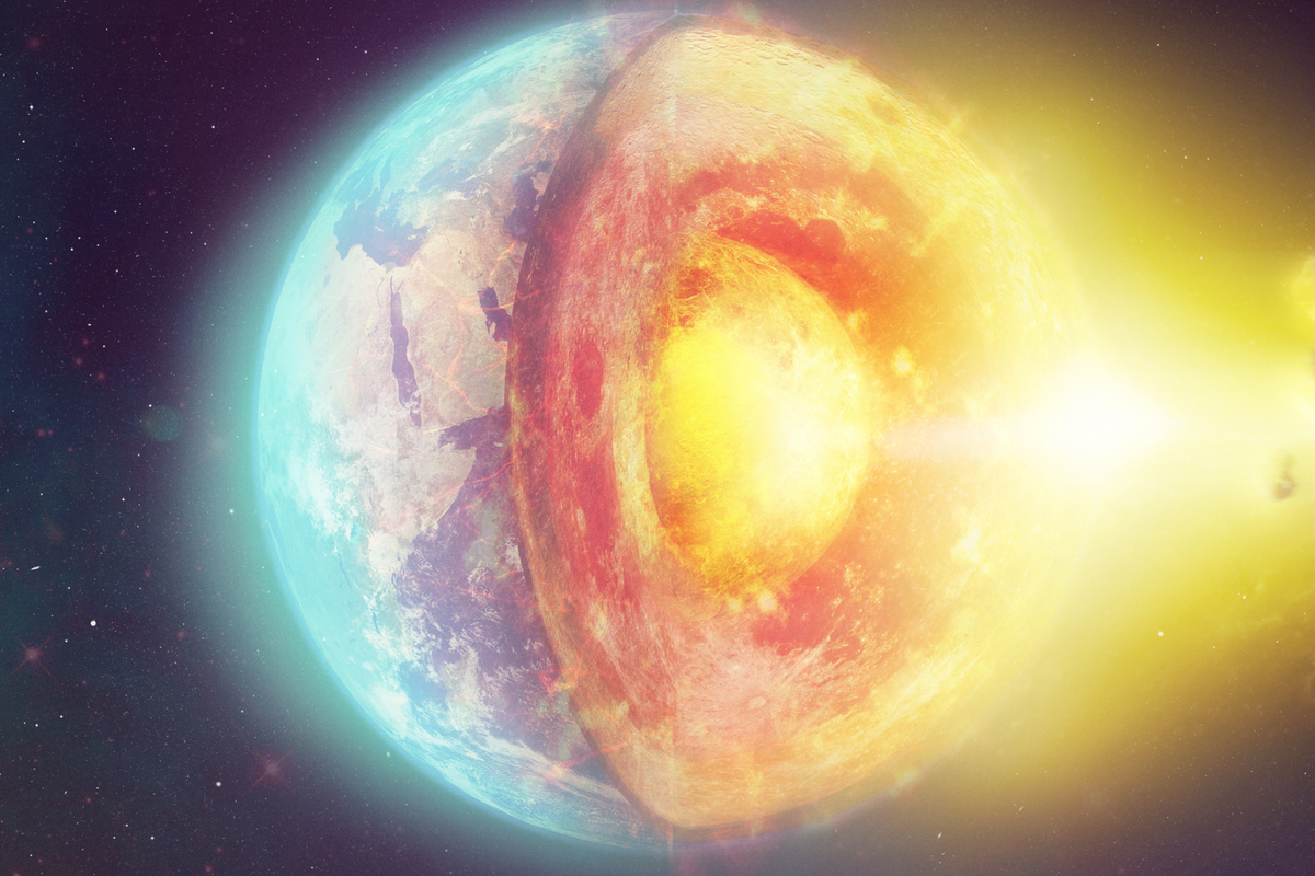Scientists discover 'superionic state' hidden in Earth's inner core
