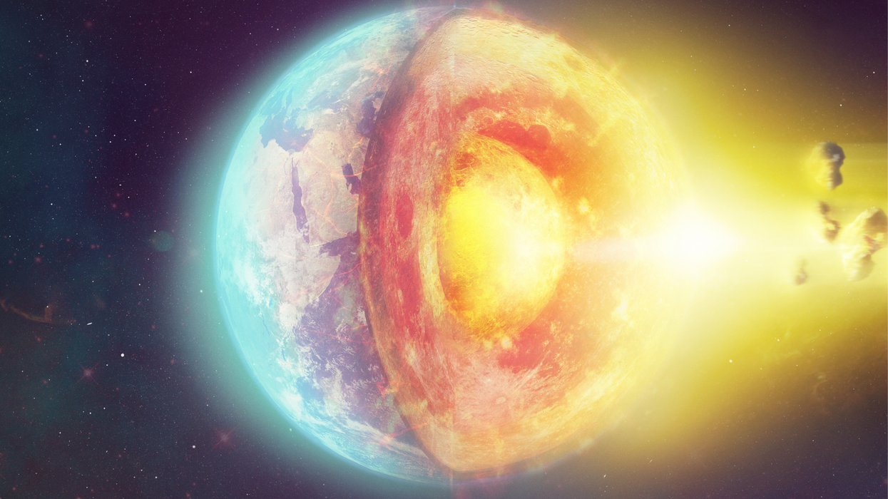 Scientists discover 'superionic state' hidden in Earth's inner core