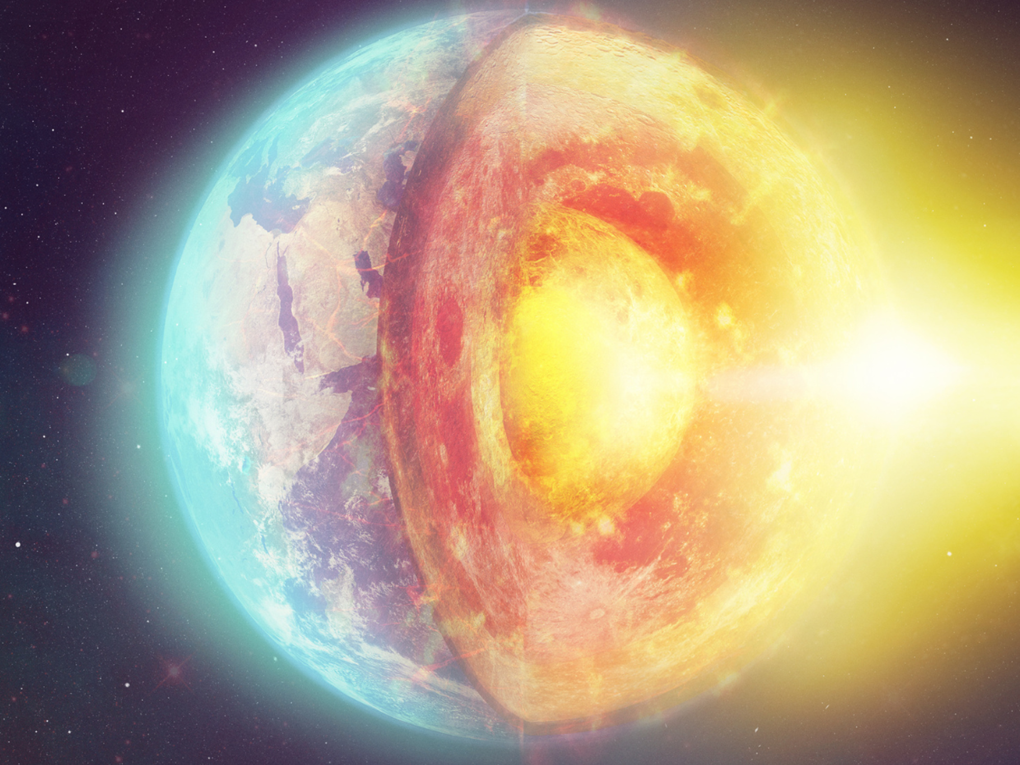 Scientists discover 'superionic state' hidden in Earth's inner core