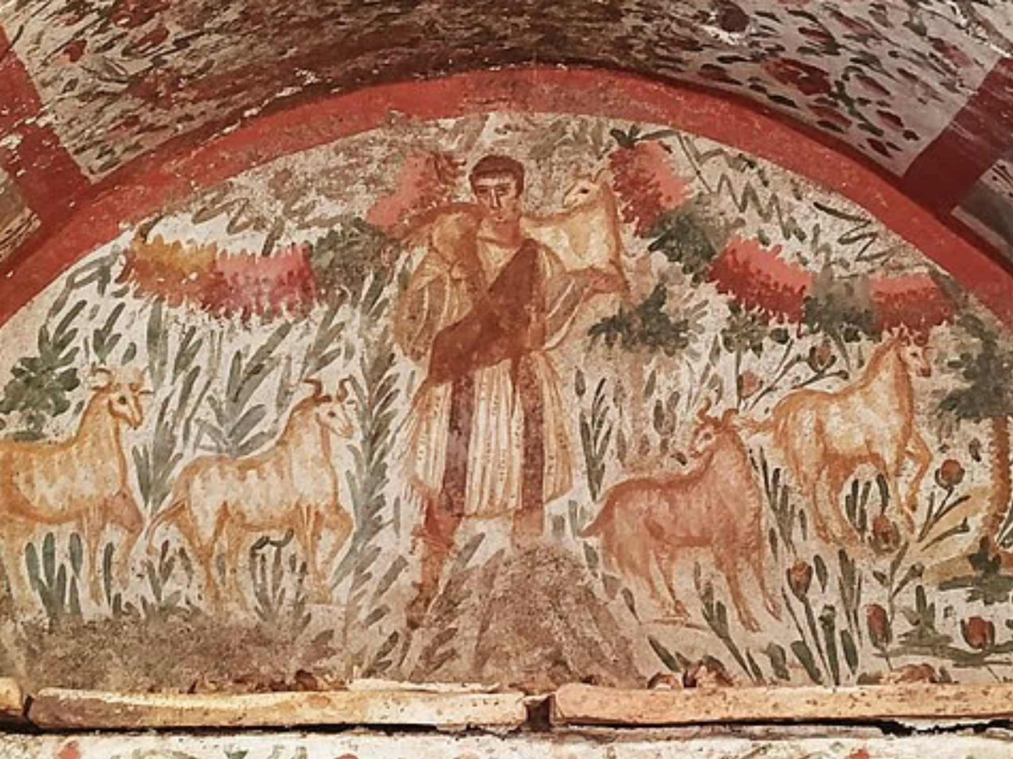 Archaeologists uncover ancient Jesus mural in Turkey 'proving biblical verse true'