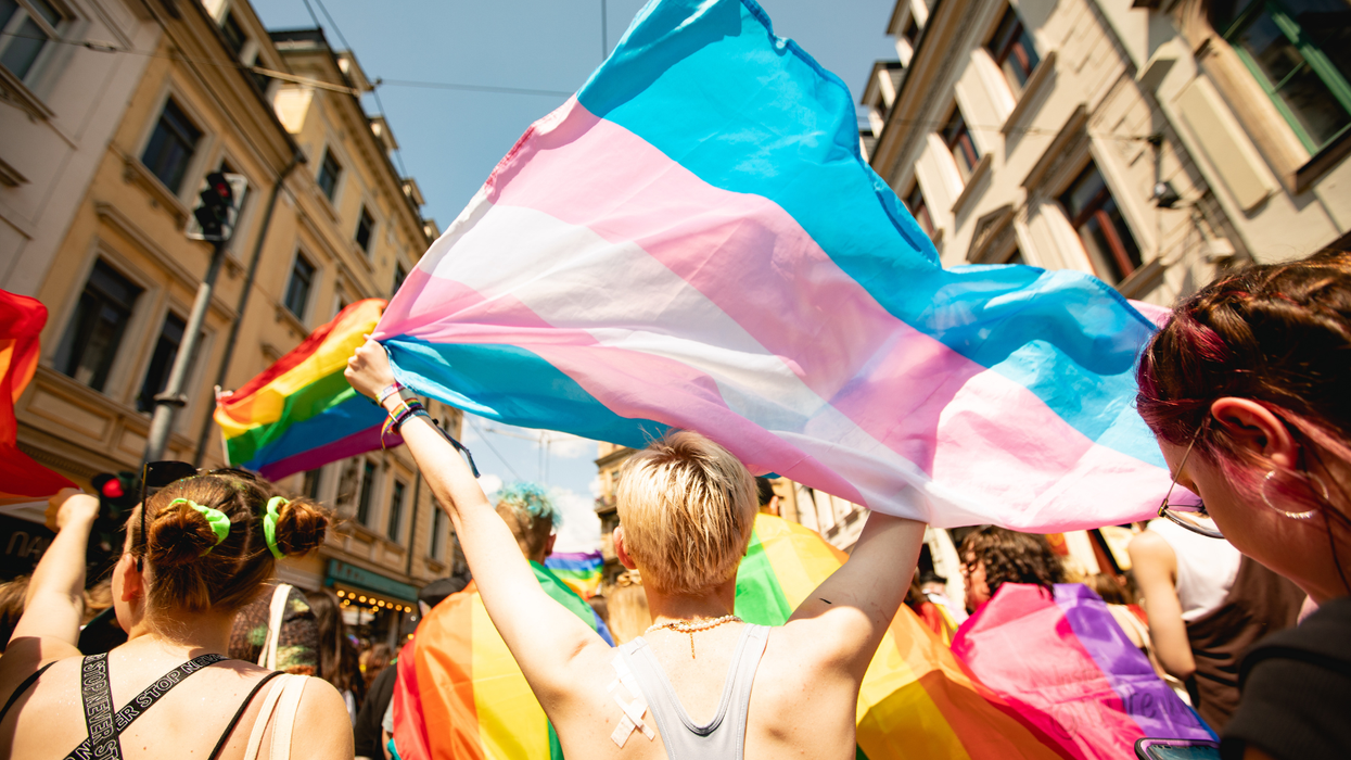 Number of people legally requesting gender change soars to record highs