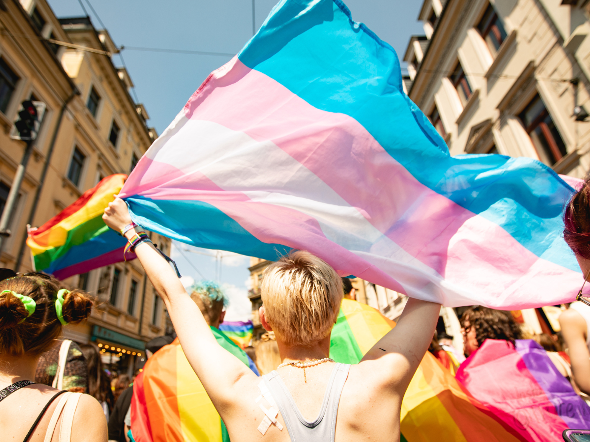 Number of people legally requesting gender change soars to record highs