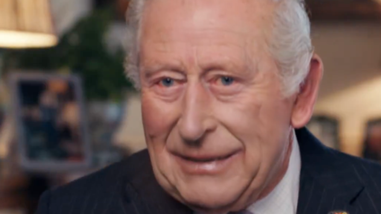 Royal Family shares video of King Charles preparing to deliver cancer message in historic TV appearance