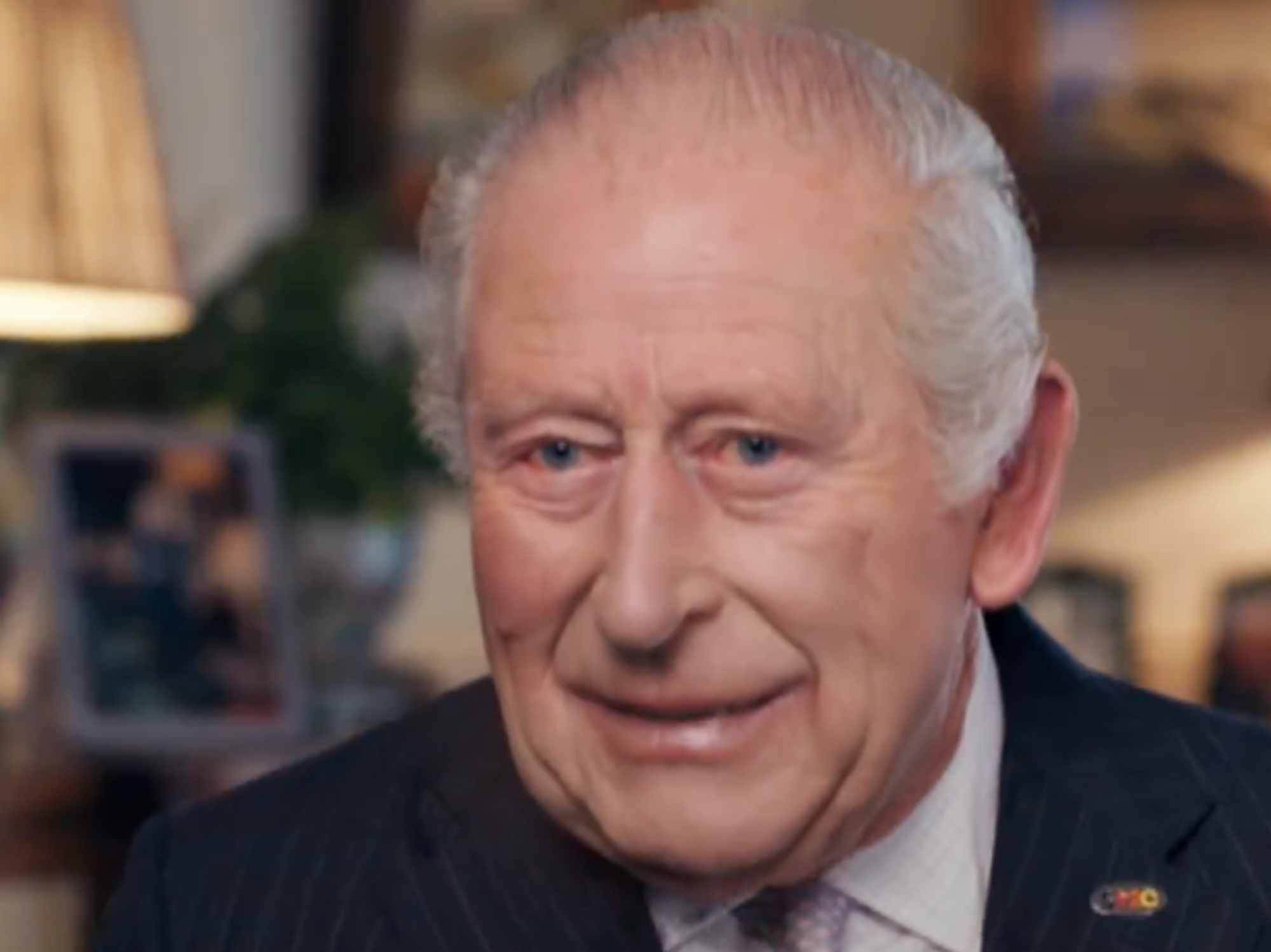 Royal Family shares video of King Charles preparing to deliver cancer message in historic TV appearance