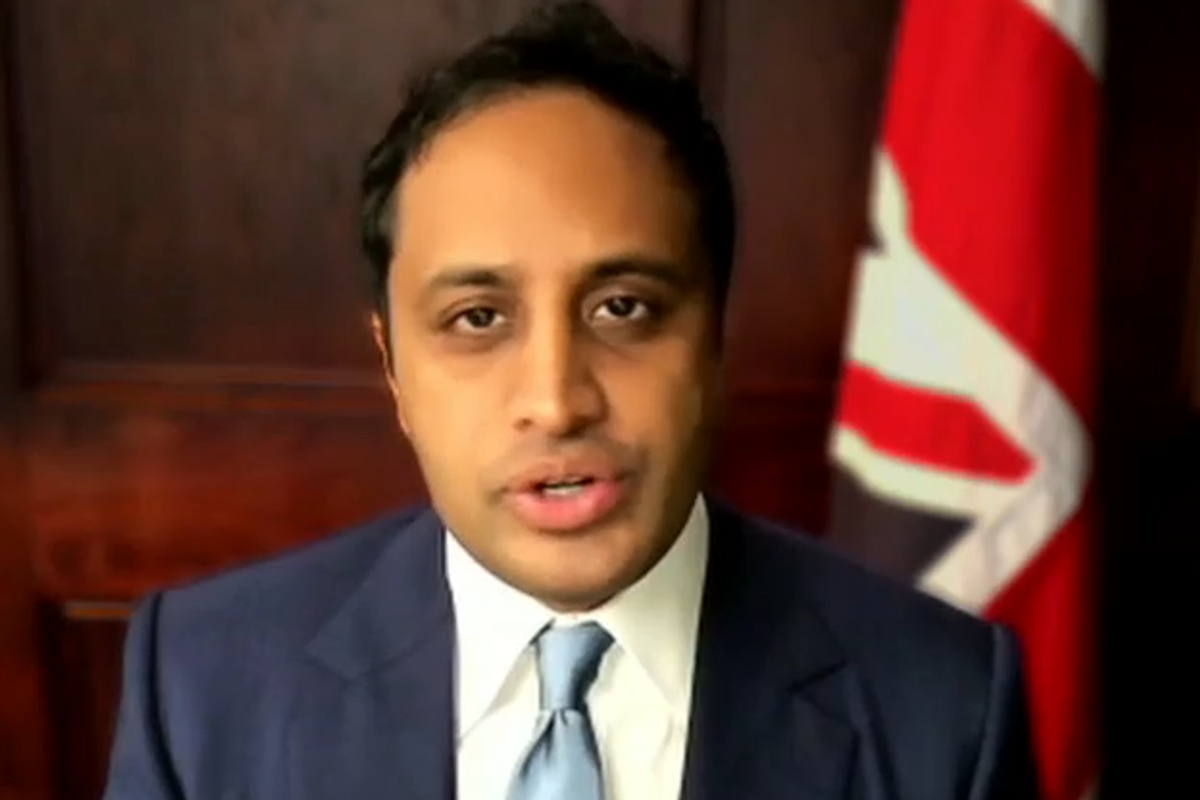 WATCH: Zia Yusuf takes aim at Labour's 'disastrous' handling of Britain's economy