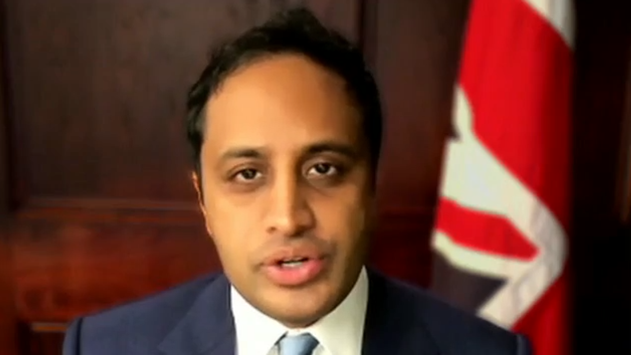 WATCH: Zia Yusuf takes aim at Labour's 'disastrous' handling of Britain's economy