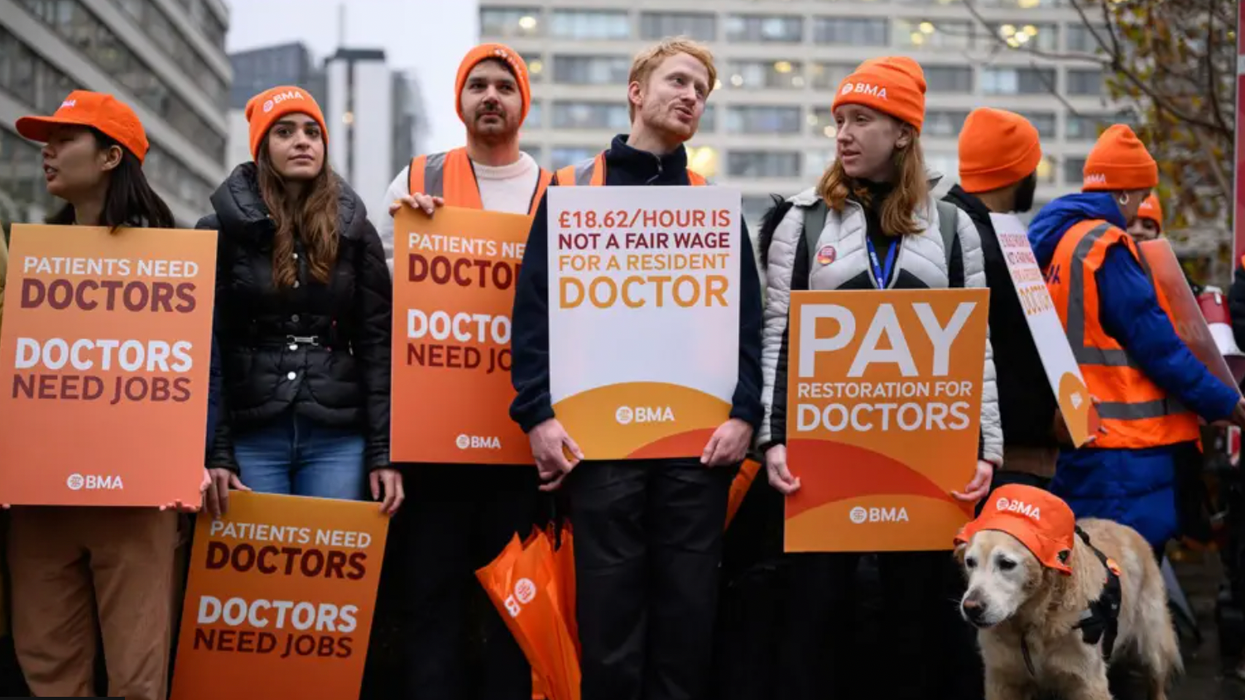 POLL: Is it irresponsible for doctors to go on strike as the super flu surges? YOU DECIDE