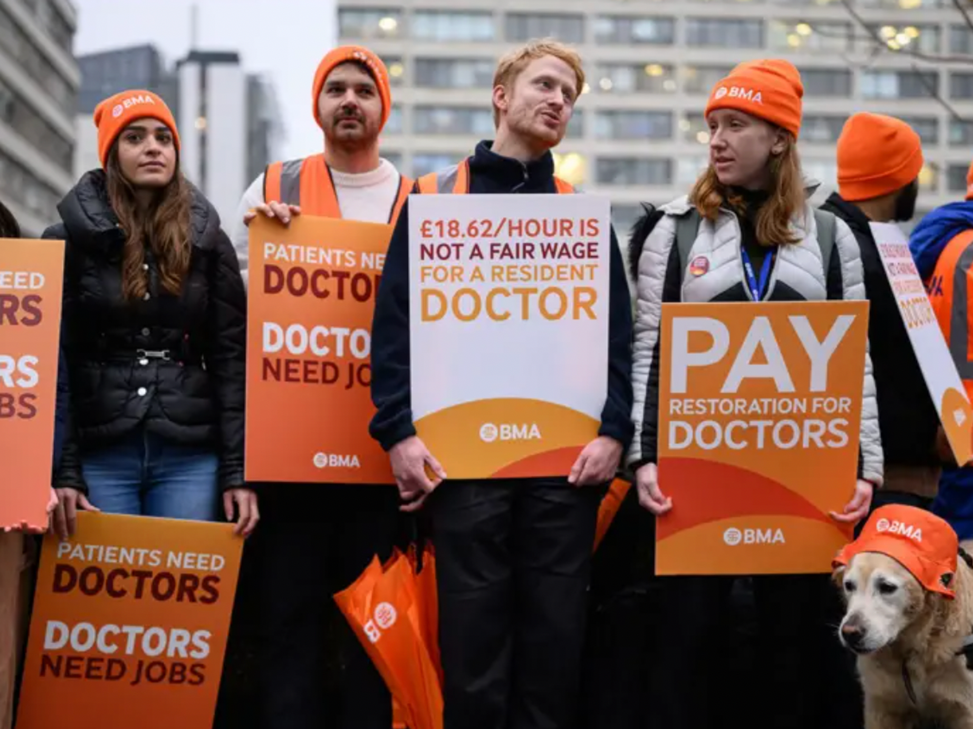 POLL: Is it irresponsible for doctors to go on strike as the super flu surges? YOU DECIDE