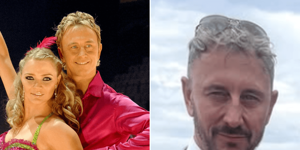 ‘What’s wrong with an old dancer?’ ‘What’s wrong with an old dancer?’