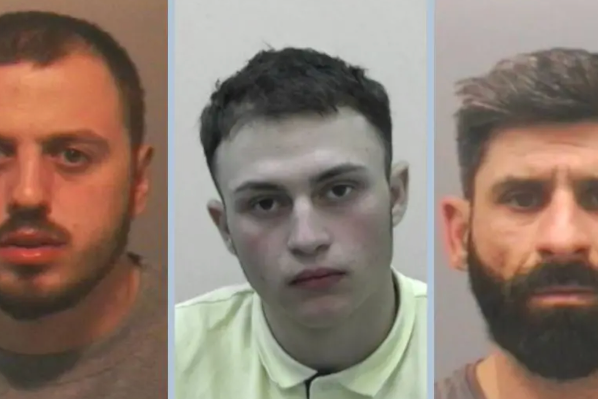 Sick grooming gang jailed after drugging and raping teenage girls