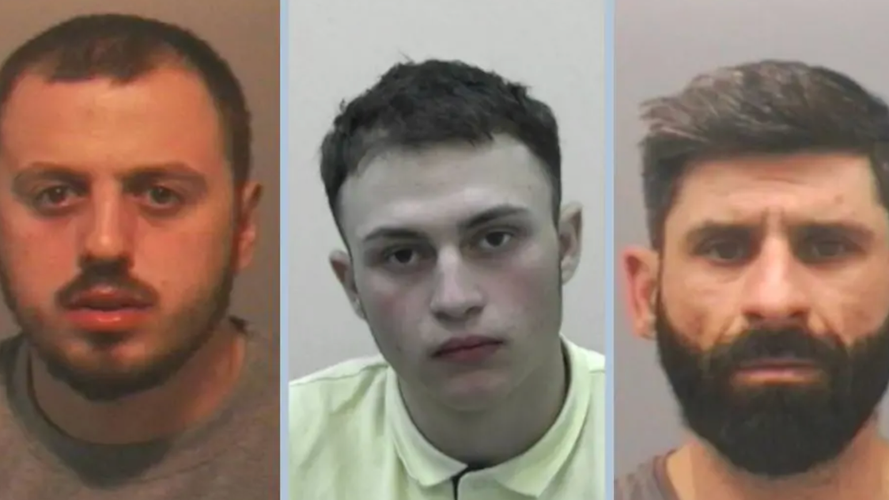 Sick grooming gang jailed after drugging and raping teenage girls
