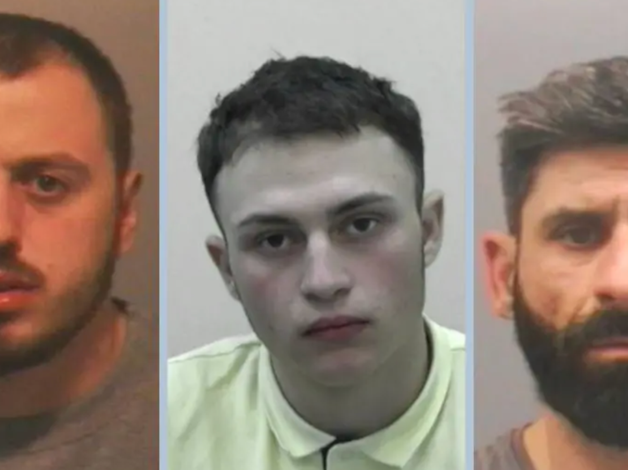 Sick grooming gang jailed after drugging and raping teenage girls