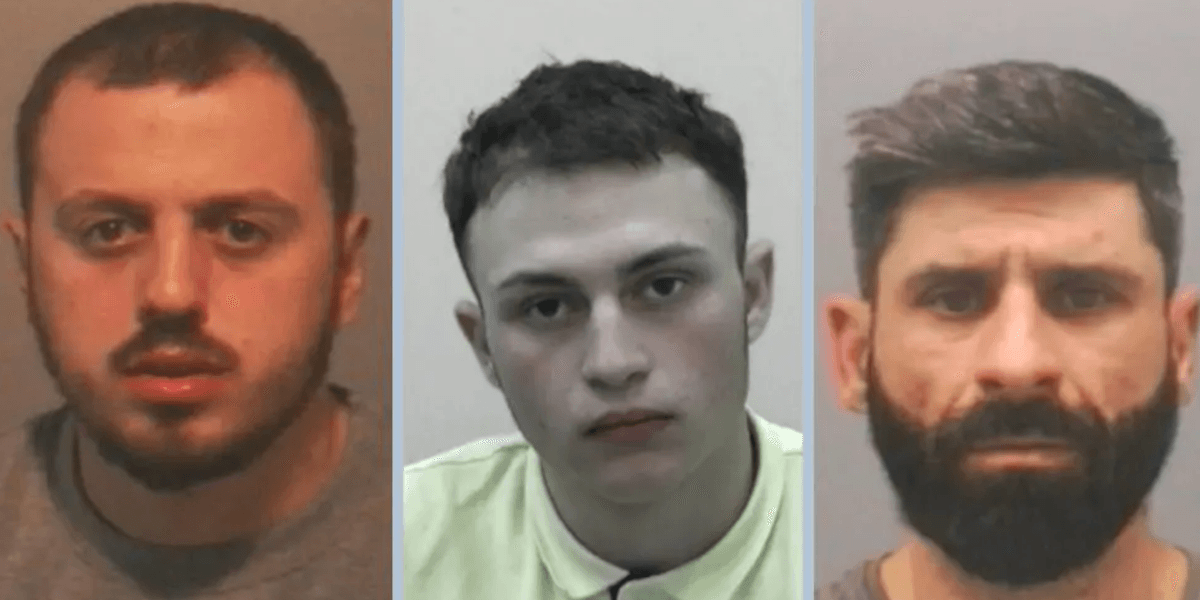 Grooming gang jailed after drugging and raping teenage girls Grooming gang jailed after drugging and raping teenage girls