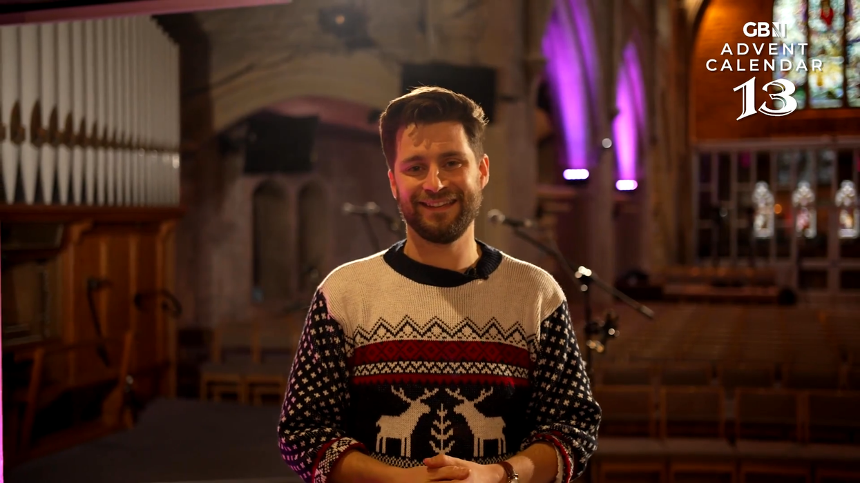 GB News Advent Calendar - Friday 13th December