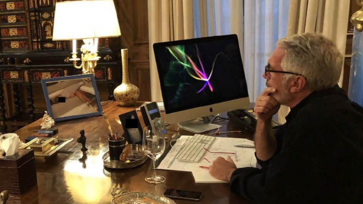 Disturbing photo on Epstein’s desk ‘shows incapacitated young girl passed out on couch’ as Democrats receive 95,000 more images