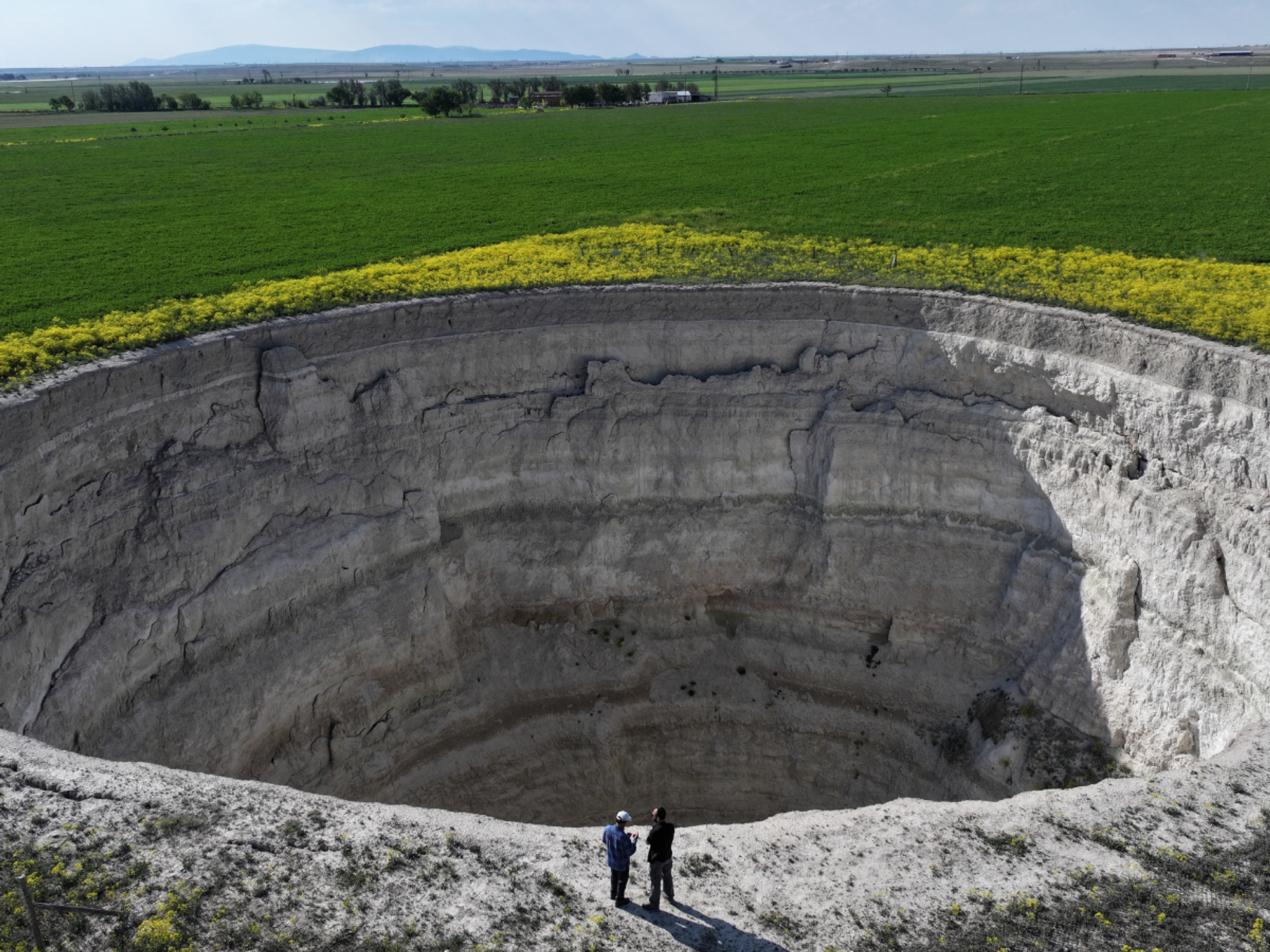 Biblical warnings echoed as nearly 700 sinkholes emerge across Turkey