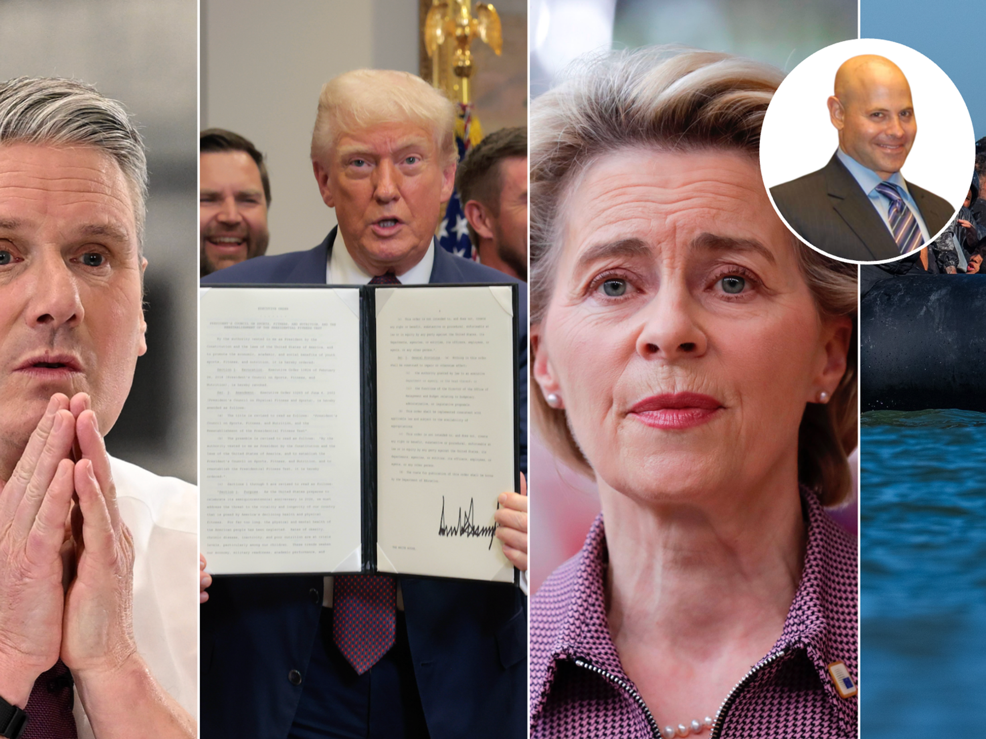 Keir Starmer cornered as explosive leak reveals Donald Trump to seal EU's borders with Brexit 2.0...