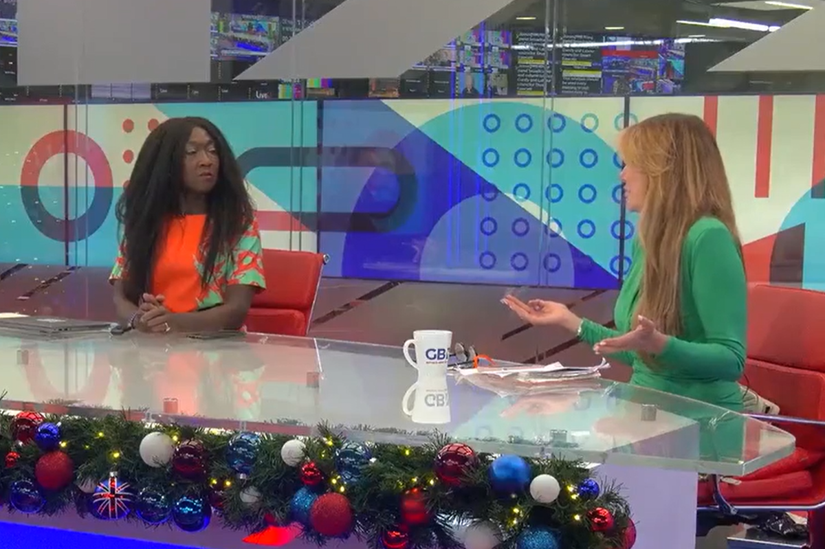 'It got STUPID!' GB News guests engulfed in fiery row over wearing masks to stop 'super flu'