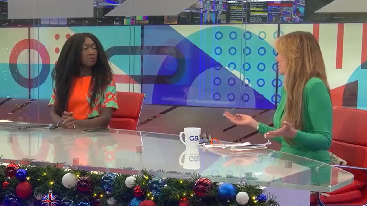 'It got STUPID!' GB News guests engulfed in fie...