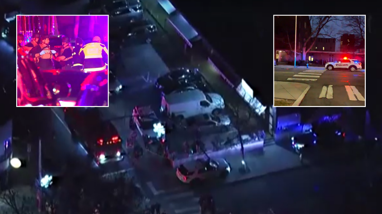 Two killed and nine critically hurt in mass shooting at top US university - gunman STILL at large